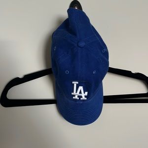 Blue Dodgers Hat